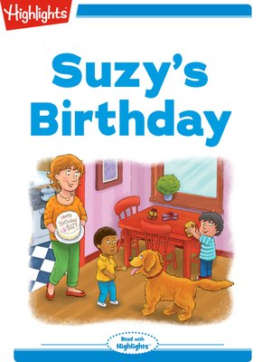 cover image of Suzy's Birthday